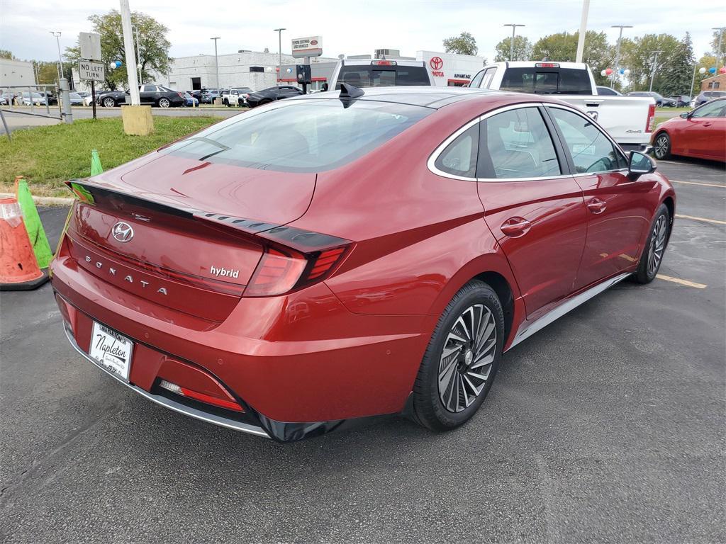 used 2023 Hyundai Sonata Hybrid car, priced at $22,000