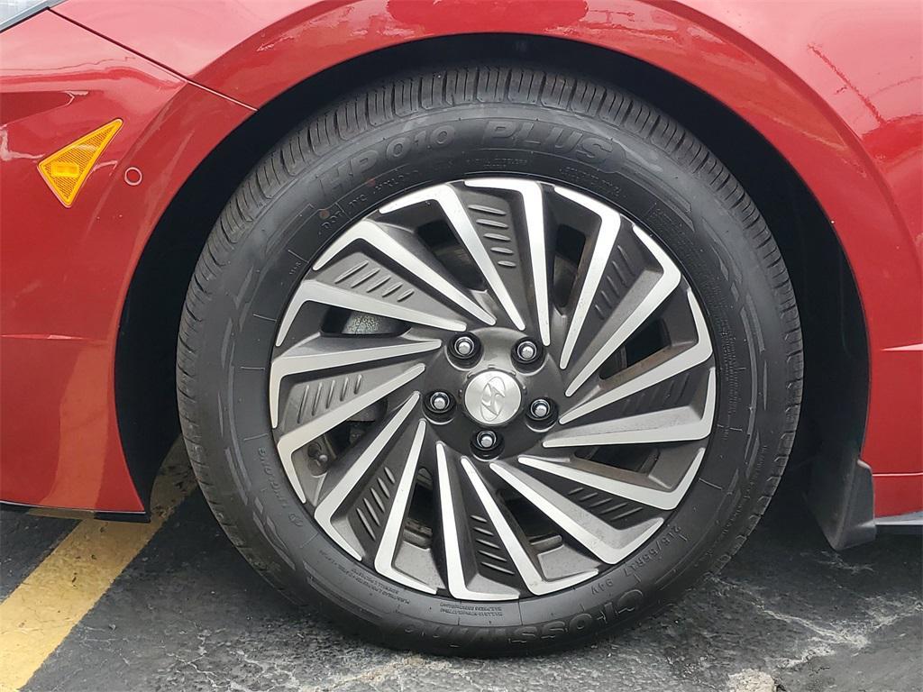 used 2023 Hyundai Sonata Hybrid car, priced at $22,000