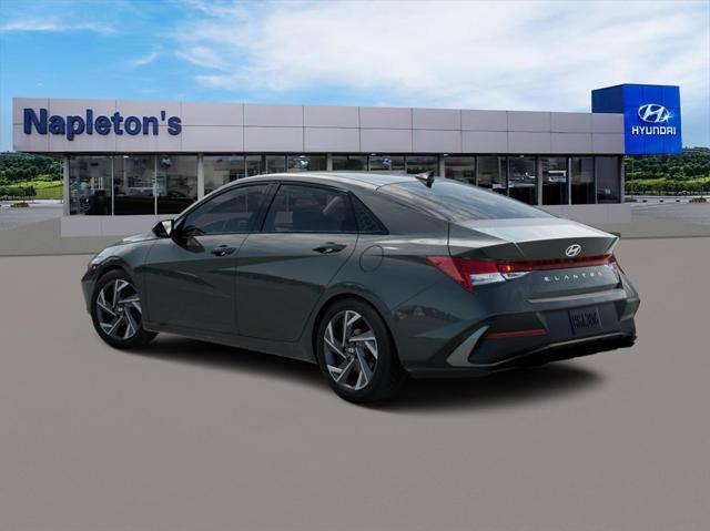 new 2025 Hyundai Elantra car, priced at $25,883