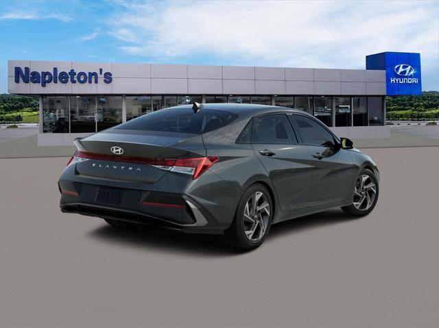 new 2025 Hyundai Elantra car, priced at $25,883