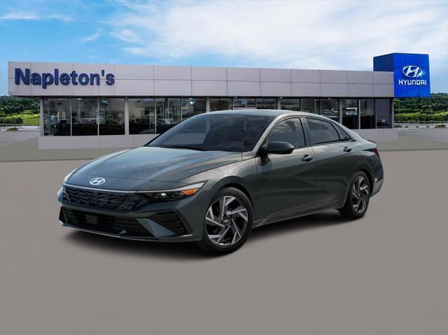 new 2025 Hyundai Elantra car, priced at $25,883