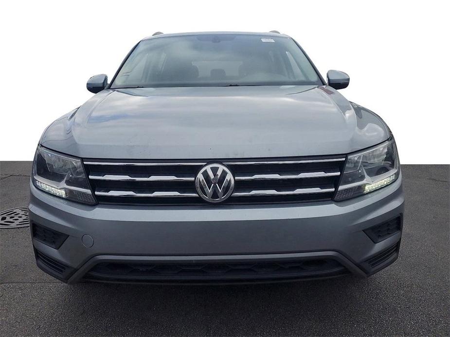 used 2021 Volkswagen Tiguan car, priced at $16,900