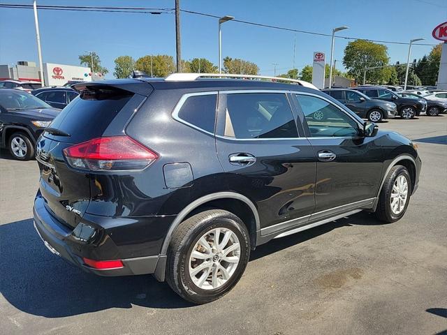 used 2020 Nissan Rogue car, priced at $17,157