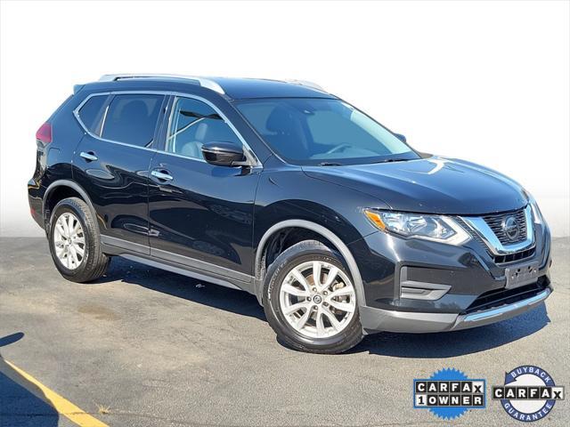 used 2020 Nissan Rogue car, priced at $17,157