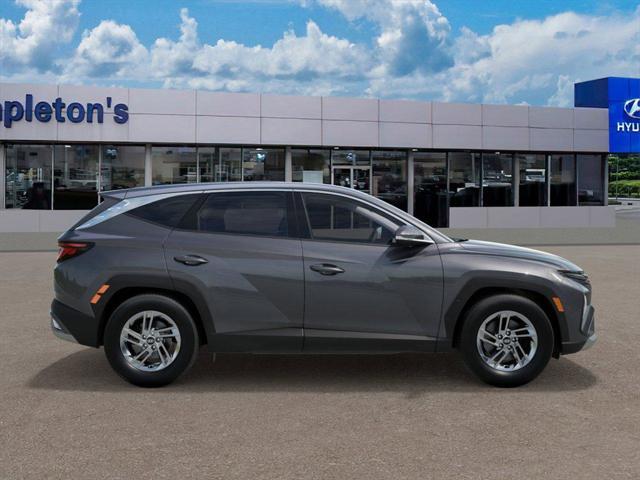 new 2025 Hyundai Tucson car, priced at $27,609