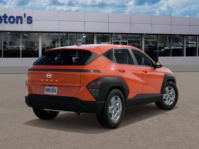 new 2025 Hyundai Kona car, priced at $25,816