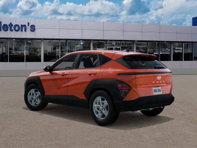 new 2025 Hyundai Kona car, priced at $25,816