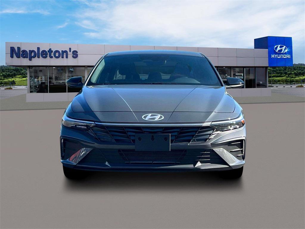 new 2025 Hyundai Elantra car, priced at $24,603