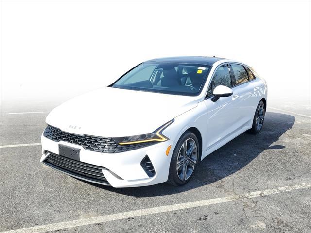 used 2023 Kia K5 car, priced at $26,347