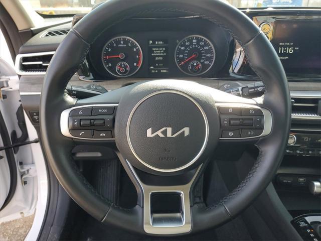 used 2023 Kia K5 car, priced at $26,347