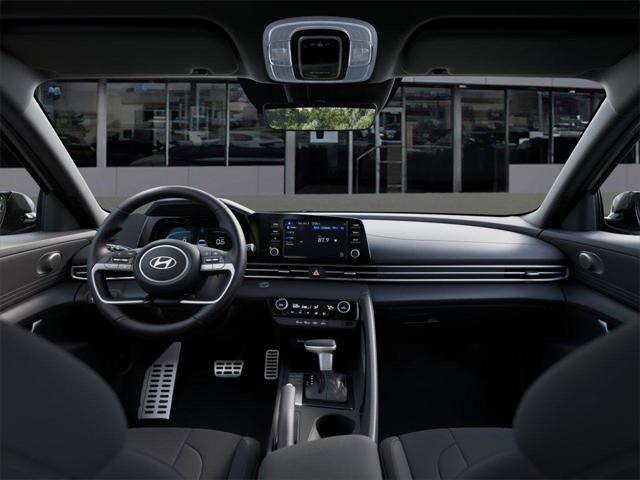 new 2025 Hyundai Elantra car, priced at $22,896