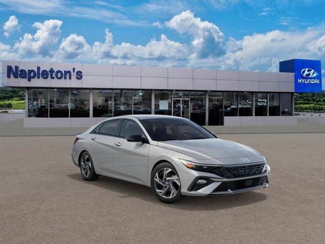 new 2025 Hyundai Elantra car, priced at $22,896