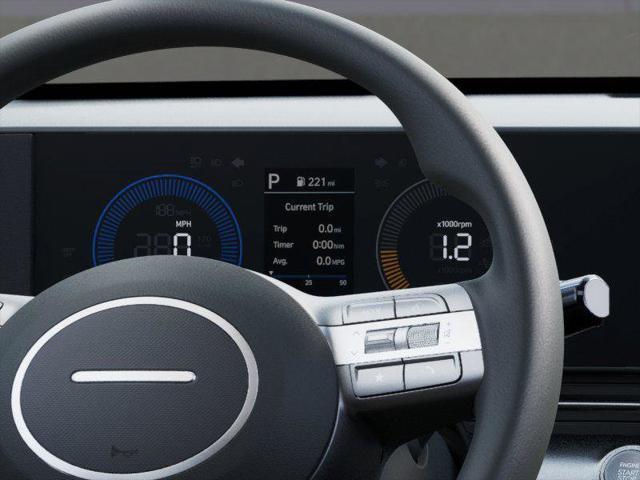 new 2025 Hyundai Kona car, priced at $25,322