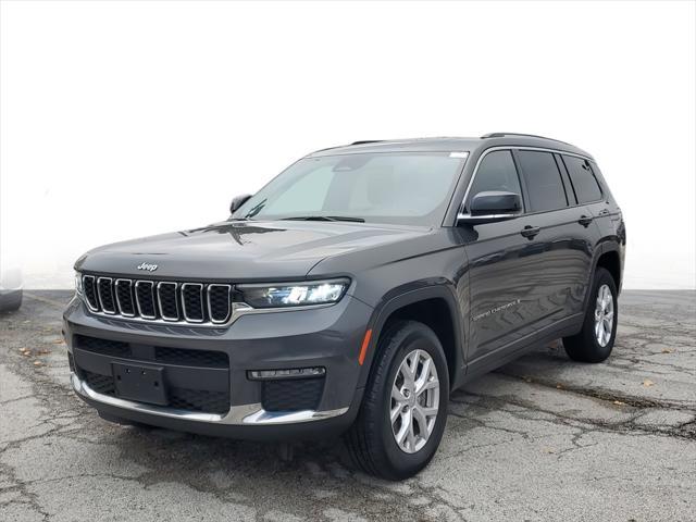 used 2021 Jeep Grand Cherokee L car, priced at $32,997