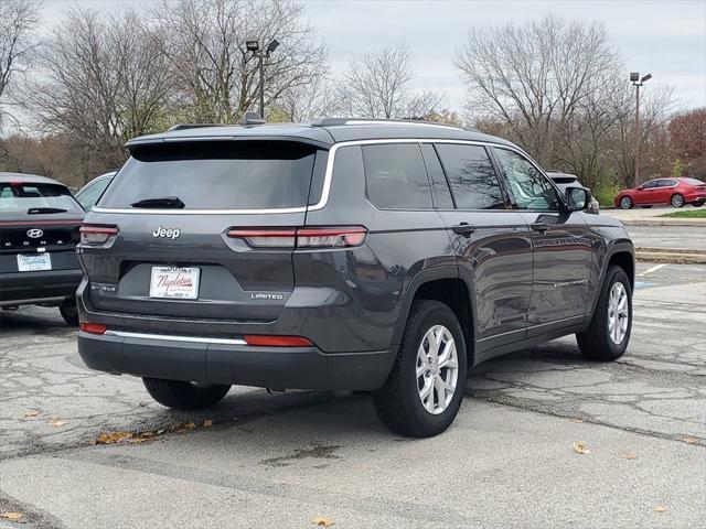 used 2021 Jeep Grand Cherokee L car, priced at $32,997