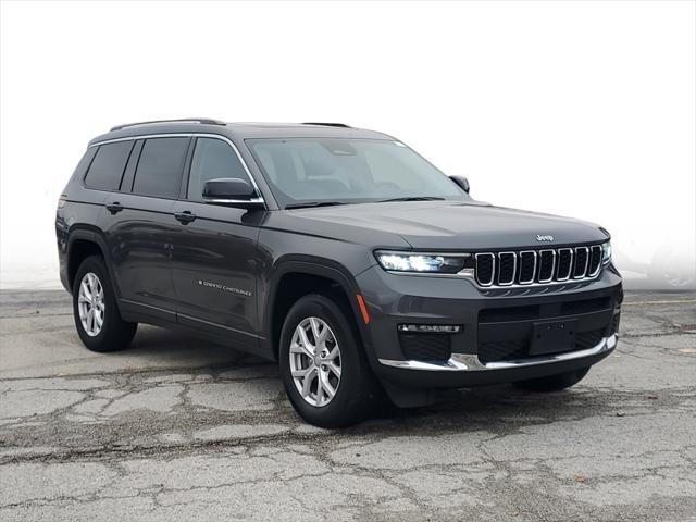 used 2021 Jeep Grand Cherokee L car, priced at $32,997