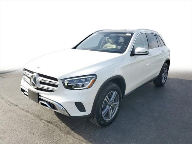 used 2021 Mercedes-Benz GLC 300 car, priced at $26,997