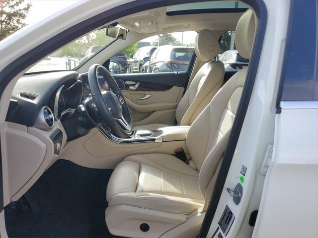 used 2021 Mercedes-Benz GLC 300 car, priced at $26,997