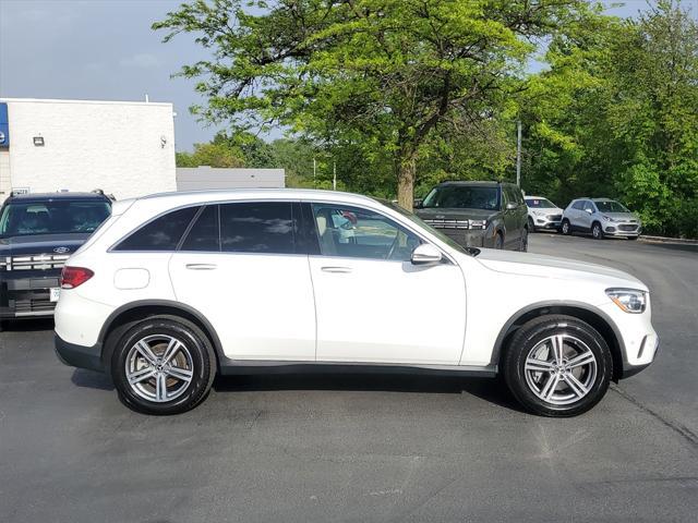 used 2021 Mercedes-Benz GLC 300 car, priced at $26,997