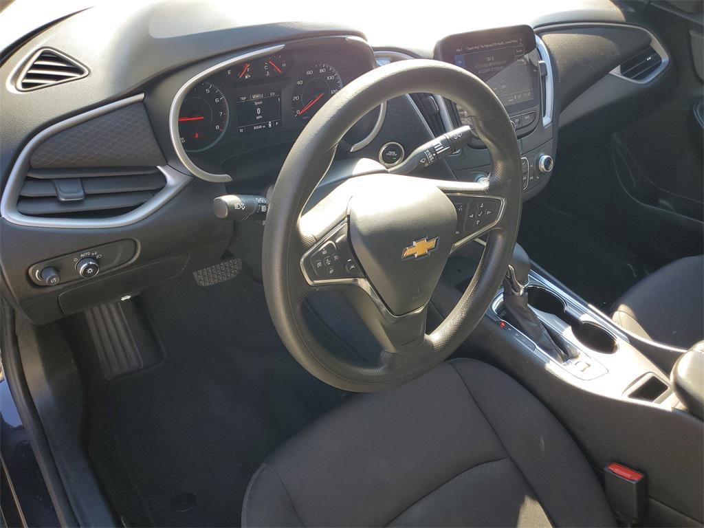 used 2023 Chevrolet Malibu car, priced at $14,500