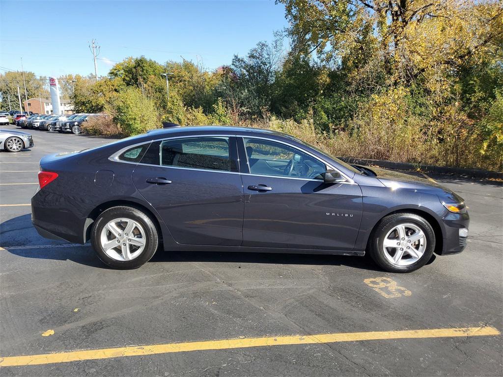 used 2023 Chevrolet Malibu car, priced at $14,500