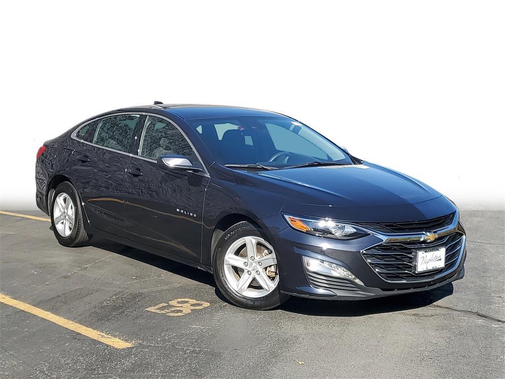 used 2023 Chevrolet Malibu car, priced at $14,500