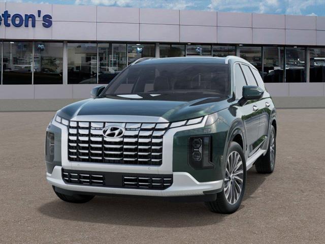 new 2025 Hyundai Palisade car, priced at $52,300