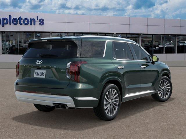 new 2025 Hyundai Palisade car, priced at $52,300