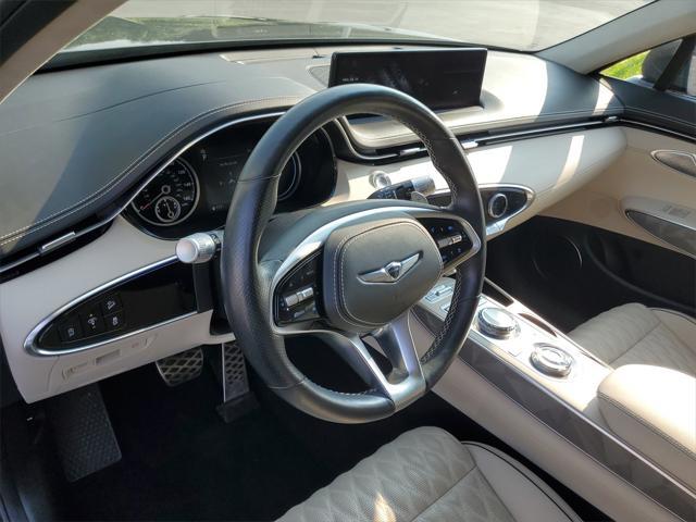 used 2022 Genesis GV70 car, priced at $36,777