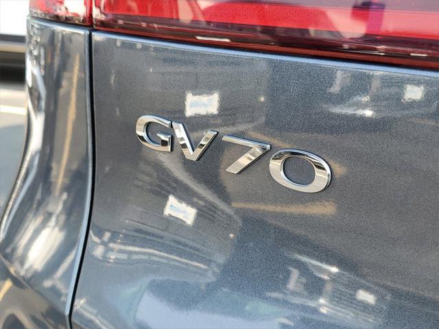 used 2022 Genesis GV70 car, priced at $36,777