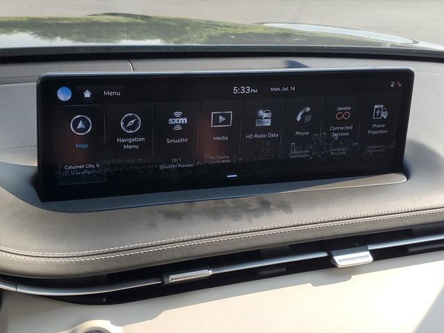 used 2022 Genesis GV70 car, priced at $36,777