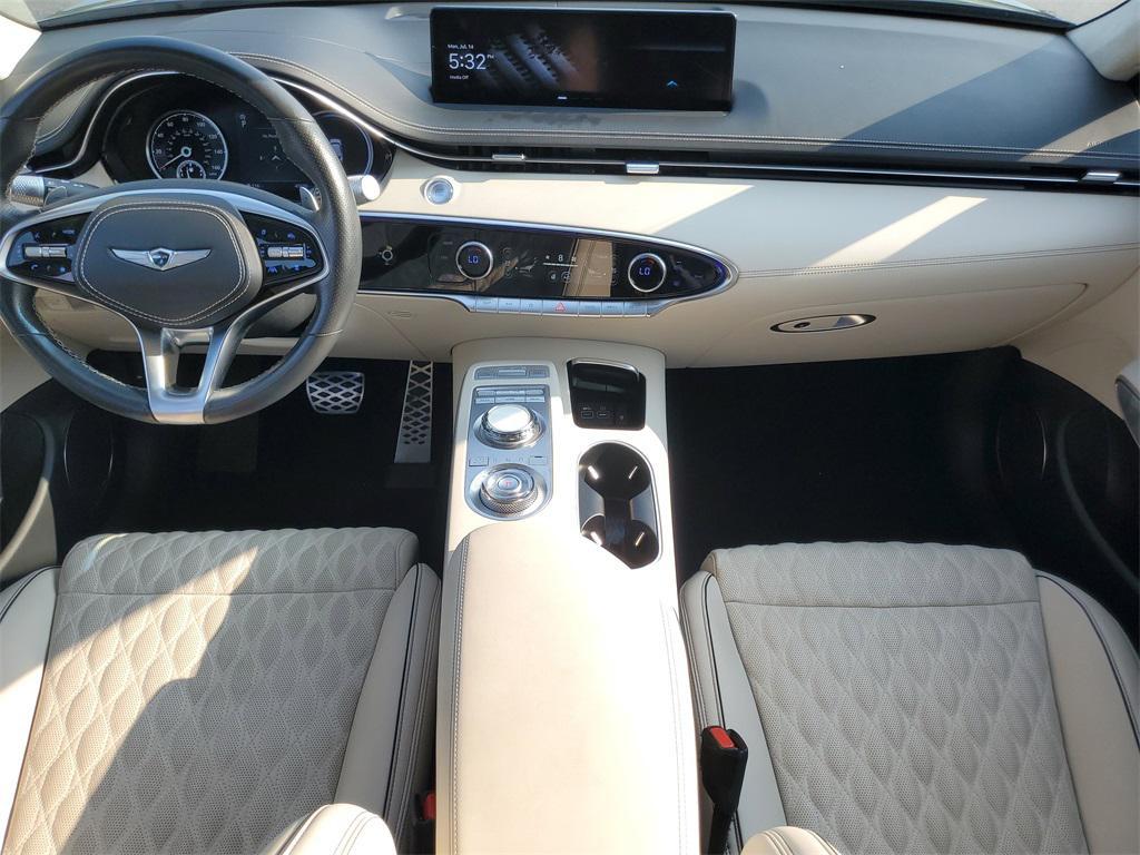used 2022 Genesis GV70 car, priced at $36,247