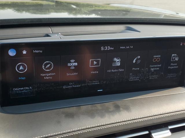 used 2022 Genesis GV70 car, priced at $36,777