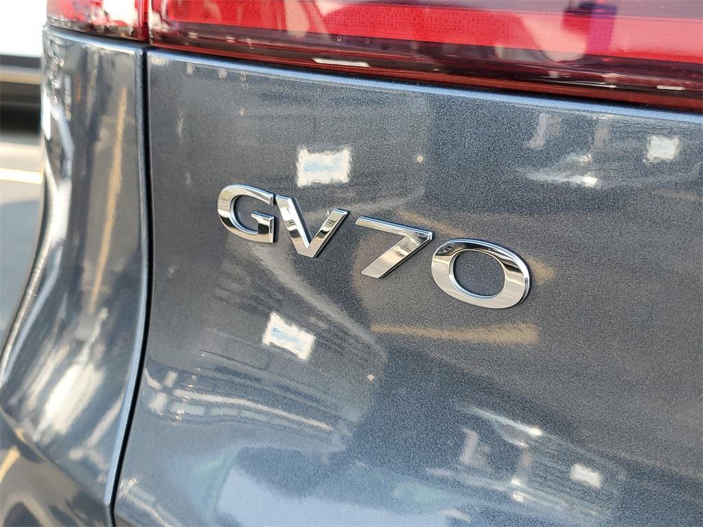 used 2022 Genesis GV70 car, priced at $36,247
