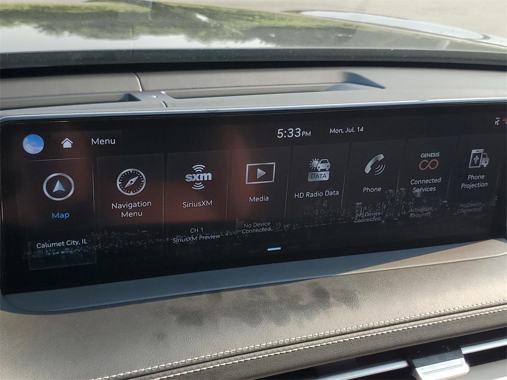 used 2022 Genesis GV70 car, priced at $36,247