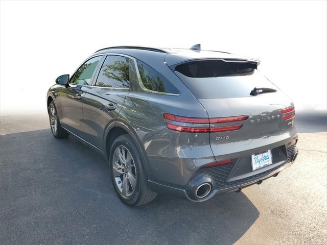 used 2022 Genesis GV70 car, priced at $36,777