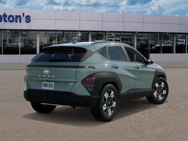 new 2025 Hyundai Kona car, priced at $28,134