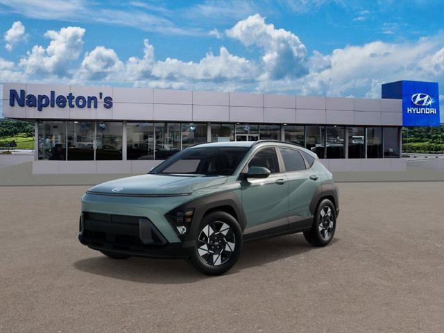 new 2025 Hyundai Kona car, priced at $27,958