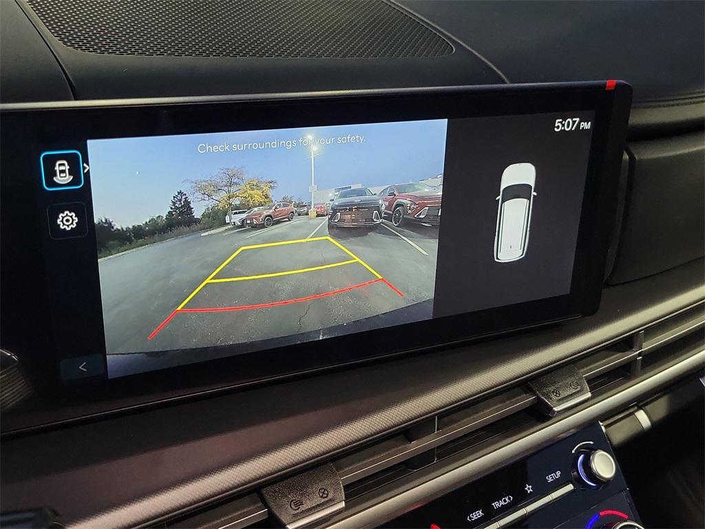 new 2026 Hyundai Santa Fe car, priced at $43,092