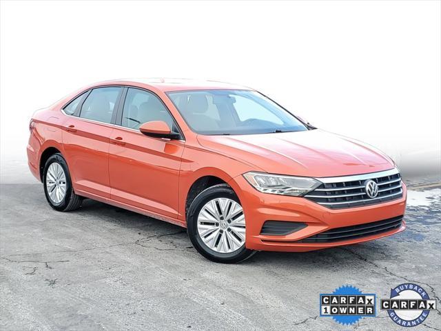 used 2019 Volkswagen Jetta car, priced at $13,747