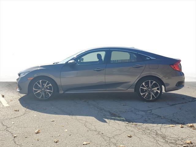 used 2019 Honda Civic car, priced at $19,297