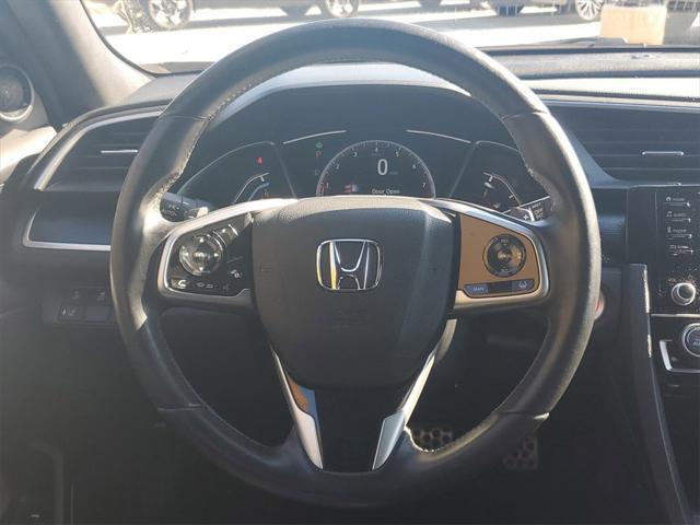 used 2019 Honda Civic car, priced at $19,297