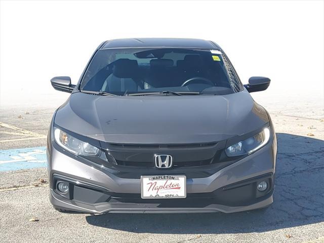 used 2019 Honda Civic car, priced at $19,297