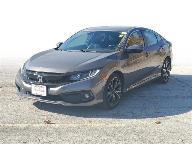 used 2019 Honda Civic car, priced at $19,297