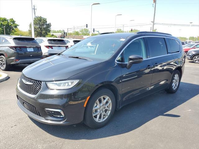 used 2022 Chrysler Pacifica car, priced at $21,997