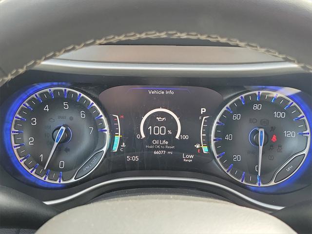 used 2022 Chrysler Pacifica car, priced at $20,997