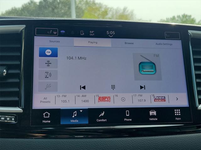 used 2022 Chrysler Pacifica car, priced at $20,997