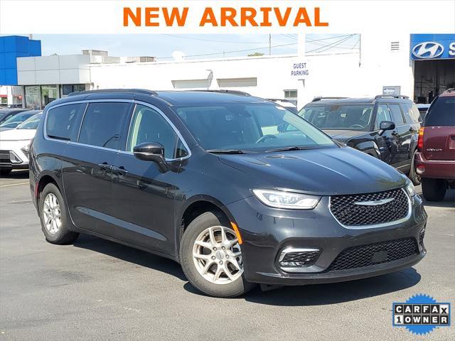 used 2022 Chrysler Pacifica car, priced at $21,997