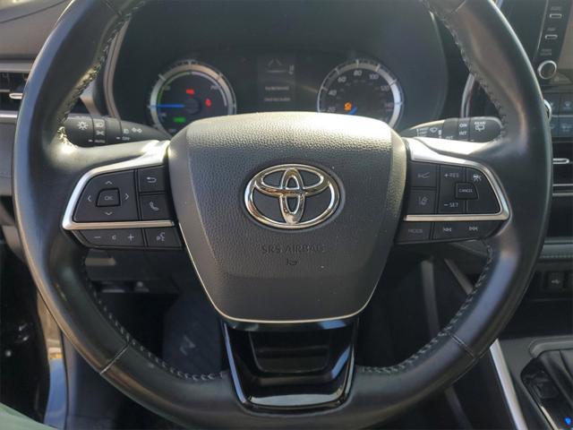 used 2021 Toyota Highlander Hybrid car, priced at $26,747