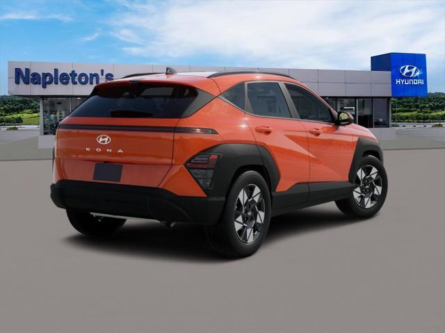 new 2025 Hyundai Kona car, priced at $26,980